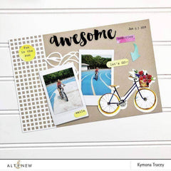 Altenew Creativity Kit Featurette DIY Stenciled Backgrounds Class