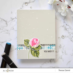 Altenew Creativity Kit Featurette DIY Stenciled Backgrounds Class