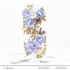 Altenew Creativity Kit Featurette DIY Stenciled Backgrounds Class