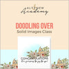 Altenew Creativity Kit Featurette Doodling Over Solid Images Class