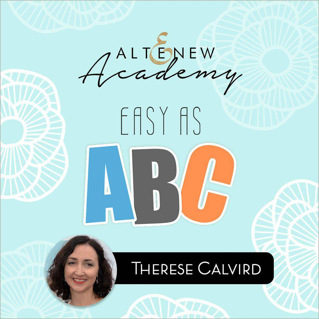Altenew Class Easy as ABC Online Cardmaking Class