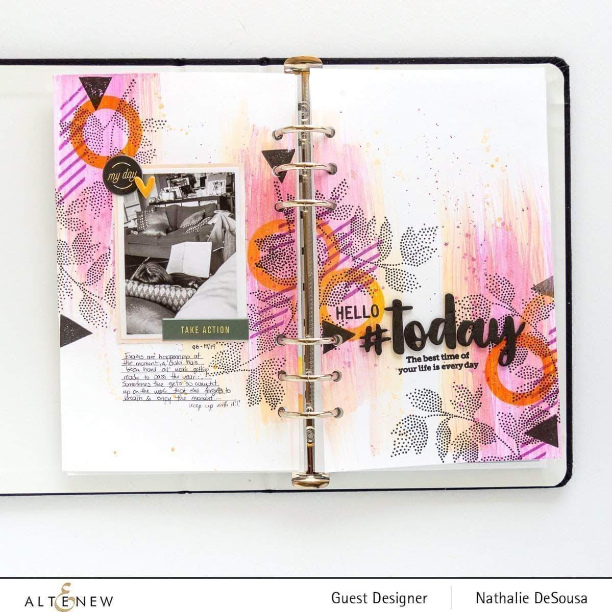 Altenew Creativity Kit Featurette Easy Rainbow Marker Coloring Class
