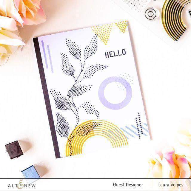 Altenew Creativity Kit Featurette Easy Rainbow Marker Coloring Class