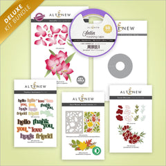 Flourish & Frame: Simple Die-Cut Florals