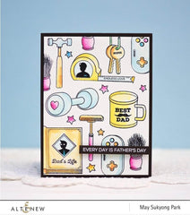 Altenew Class For The Guys Online Cardmaking Class