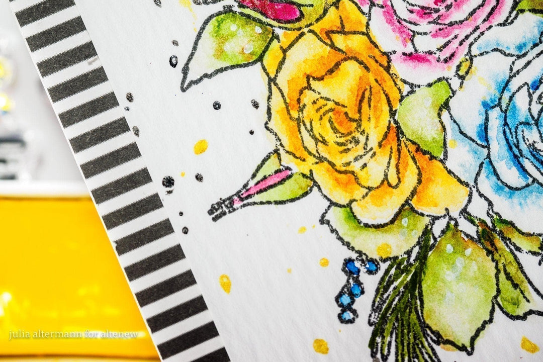 Altenew Class For the Love of Color Online Cardmaking Class