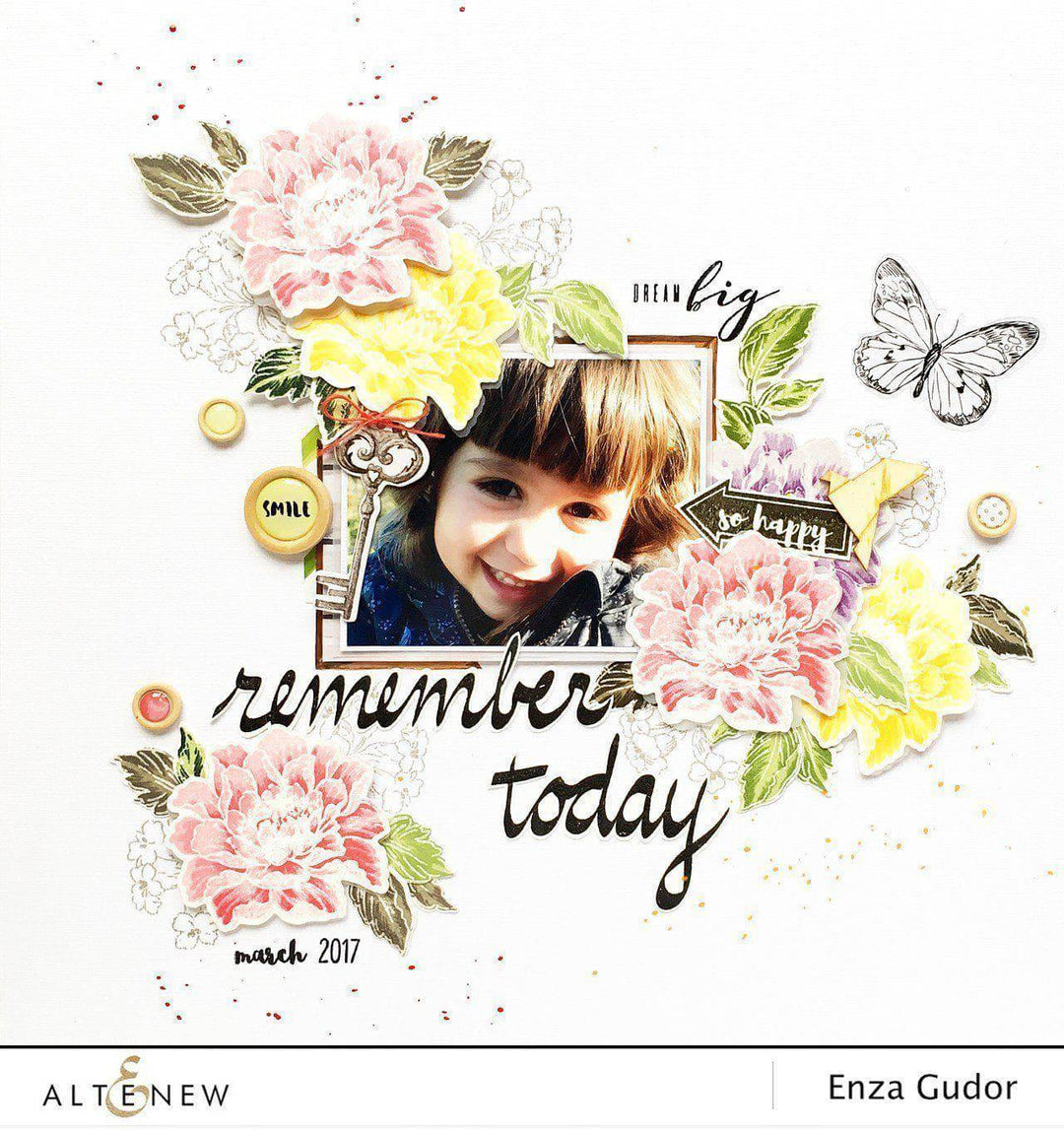 Altenew Creativity Kit Featurette From Die-Cuts to Patterned Backgrounds Class