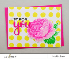 Altenew Creativity Kit Featurette Full Stamped Backgrounds Class