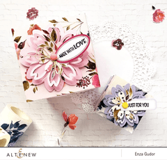 Altenew Creativity Kit Featurette Full Stamped Backgrounds Class
