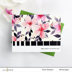 Altenew Creativity Kit Featurette Fussy-Cut Washi Tape Embellishments Class