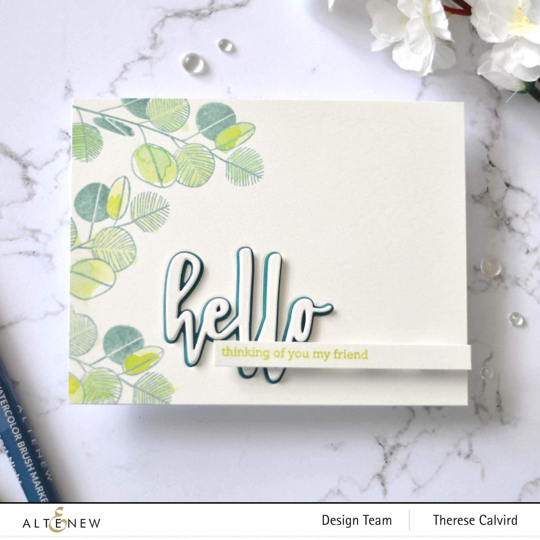 Altenew Creativity Kit Featurette Getting a Different Die-Cut Look Class