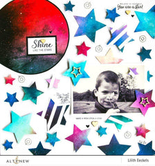 Heat Embossed Ink Resist Background Class