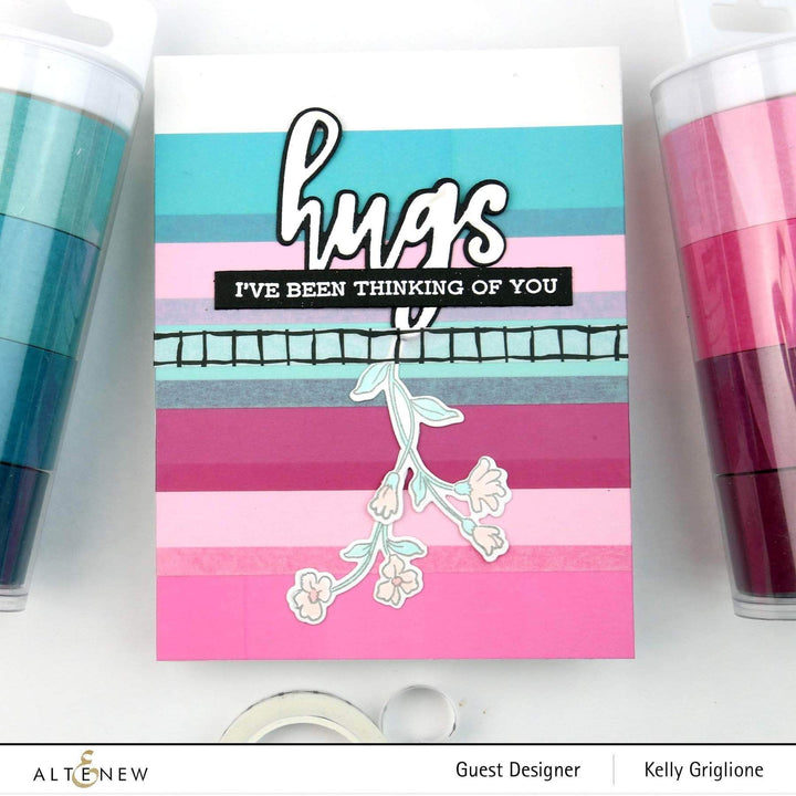 Altenew Creativity Kit Featurette Hidden Message Slider Card Class