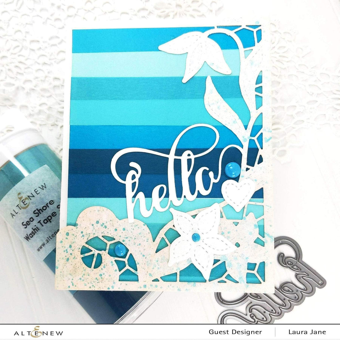 Altenew Creativity Kit Featurette Hidden Message Slider Card Class