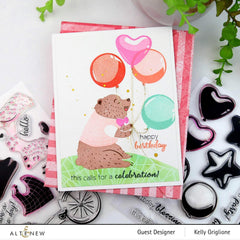 Altenew Creativity Kit Featurette Hidden Message Slider Card Class
