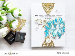 Altenew Creativity Kit Featurette How to Create Custom Backgrounds with Washi Tape Class