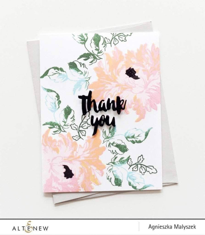 Altenew Creativity Kit Featurette How to Create Custom Backgrounds with Washi Tape Class