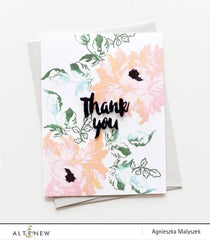 Altenew Creativity Kit Featurette How to Create Custom Backgrounds with Washi Tape Class