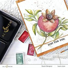 Altenew Creativity Kit Featurette How to Transform Your Washi Tape Effect Class