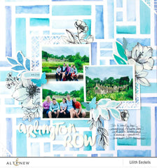 Altenew Creativity Kit Featurette How to Transform Your Washi Tape Effect Class
