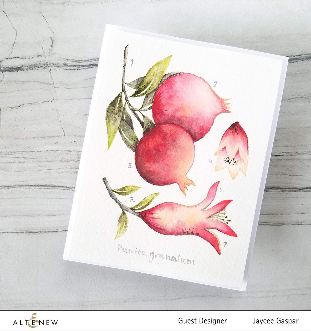 Altenew Creativity Kit Featurette How to Transform Your Washi Tape Effect Class