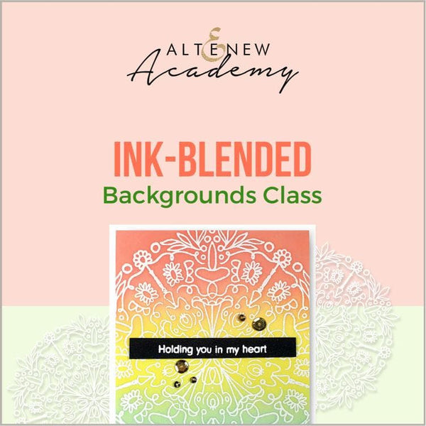Ink-Blended Backgrounds Class