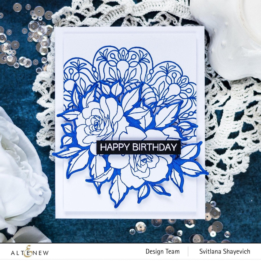 Altenew Creativity Kit Featurette Ink-Blended Backgrounds Class