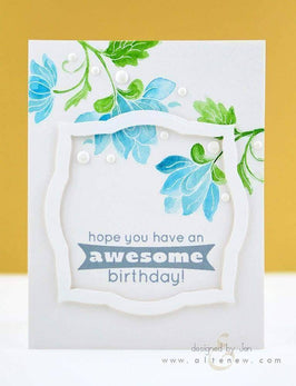 Altenew Creativity Kit Featurette Ink Resist Backgrounds Class