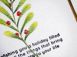 Altenew Class Last Minute Holiday Cards Online Cardmaking Class