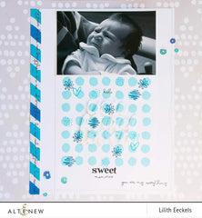 Altenew Creativity Kit Featurette Layered Border Focal Points Class