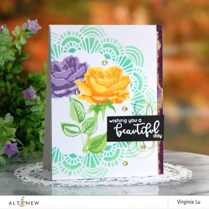 Altenew Creativity Kit Featurette Layering Die-Cut Frames Class
