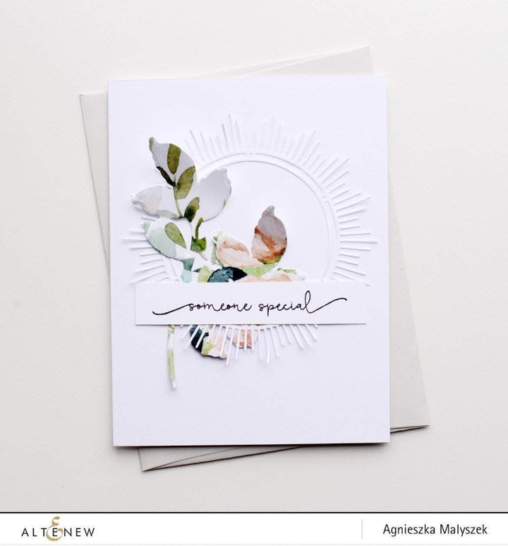 Altenew Creativity Kit Featurette Layering Die-Cut Frames Class