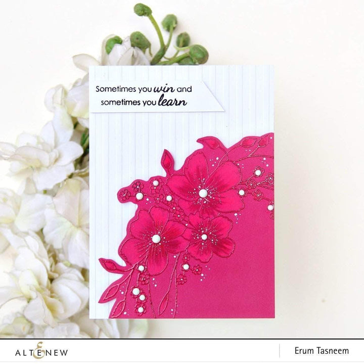 Altenew Creativity Kit Featurette Layering Stencils Class