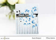 Altenew Creativity Kit Featurette Layering Stencils Class