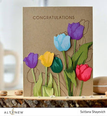 Altenew Creativity Kit Featurette Layering Stencils Class