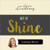 Altenew Class Let It Shine Online Cardmaking Class