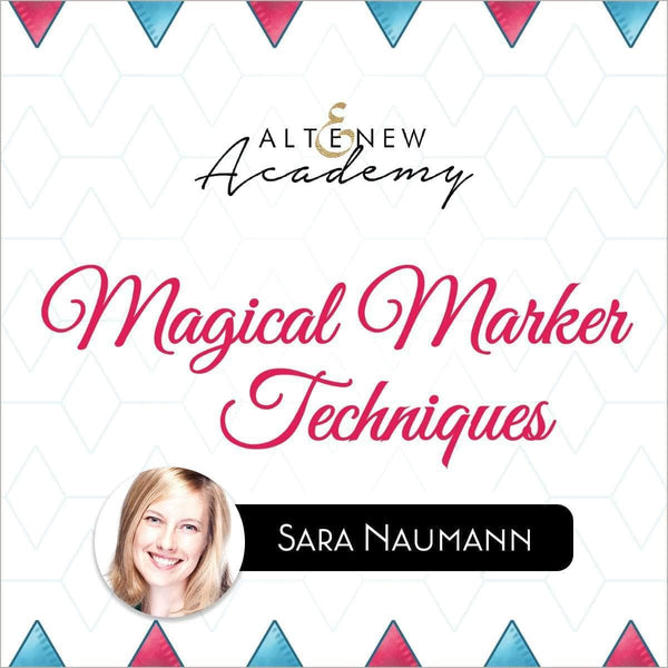 Magical Marker Techniques Online Cardmaking Class