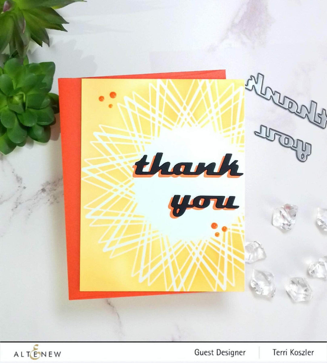Altenew Creativity Kit Featurette Making Florals Pop Off a Dark Background Class
