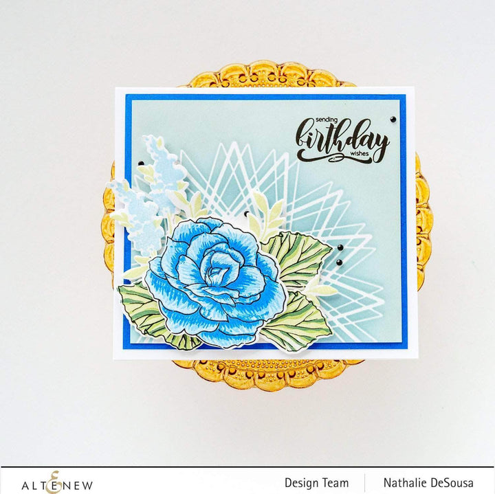 Altenew Creativity Kit Featurette Making Florals Pop Off a Dark Background Class