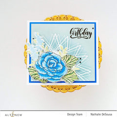 Altenew Creativity Kit Featurette Making Florals Pop Off a Dark Background Class