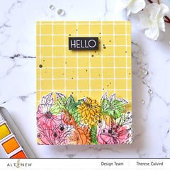 Altenew Creativity Kit Featurette Making Florals Pop Off a Dark Background Class