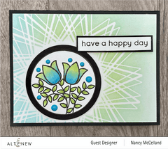 Altenew Creativity Kit Featurette Making Florals Pop Off a Dark Background Class