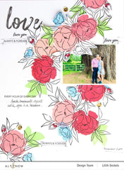 Altenew Creativity Kit Featurette Monochromatic Watercolor Class