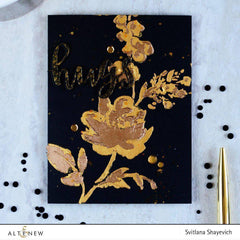 Altenew Creativity Kit Featurette Monochromatic Watercolor Class