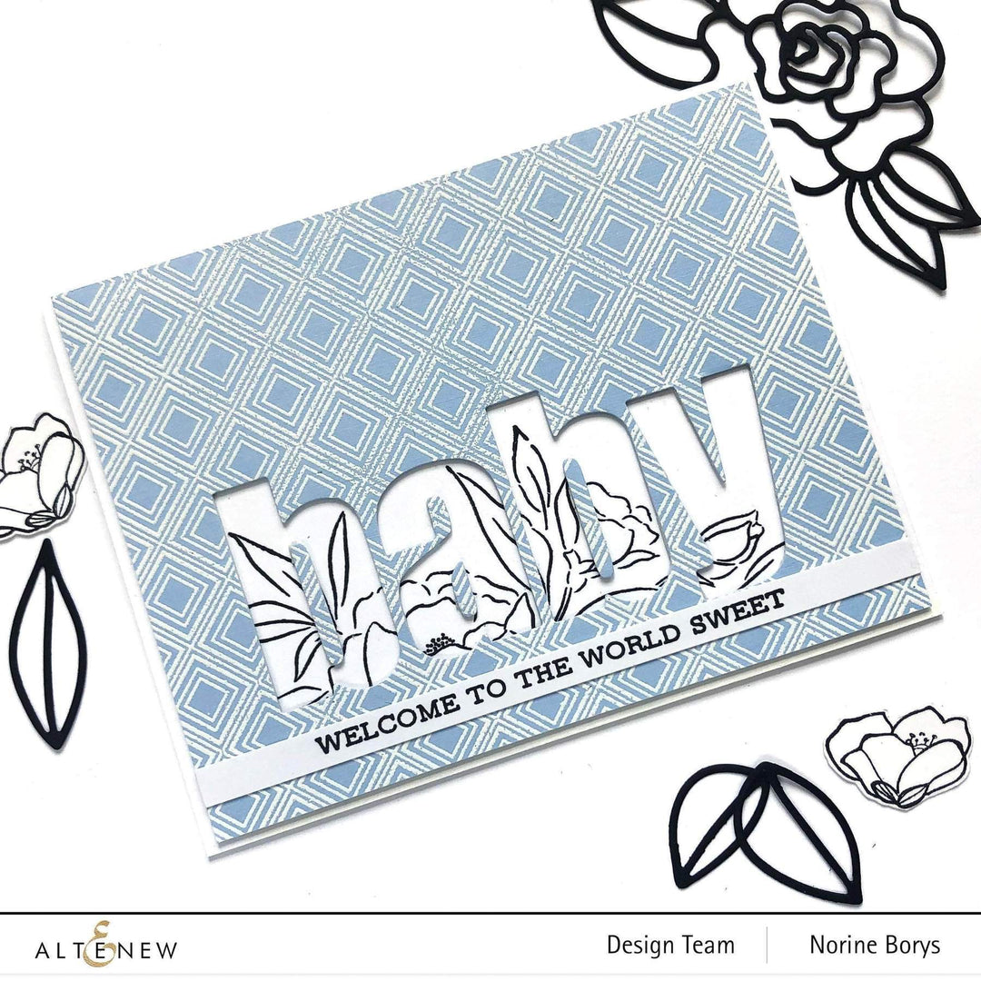 Altenew Creativity Kit Featurette Monochromatic Watercolor Class