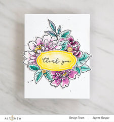 Altenew Creativity Kit Featurette Multi-Masking On A One Layer Card Class