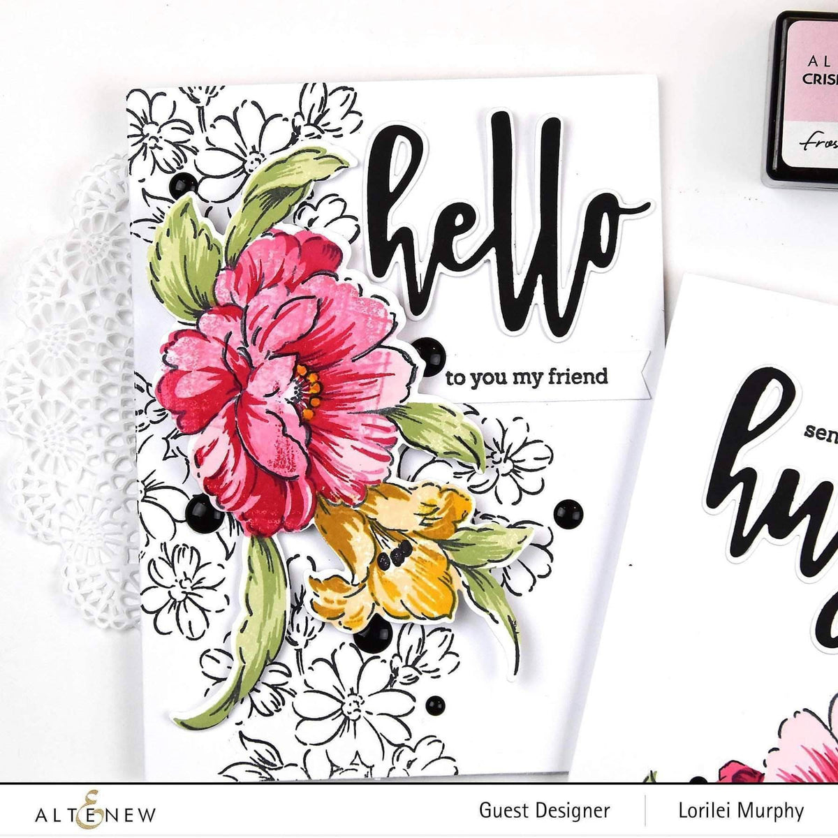 Altenew Creativity Kit Featurette Multiple Masking Class