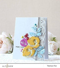 Altenew Creativity Kit Featurette No Stamping - Only Die Cutting Class
