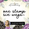 Altenew Class One Stamp, 6 Ways Online Cardmaking Class