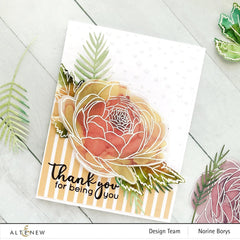 Altenew Creativity Kit Featurette Patterned Paper Hacks Class